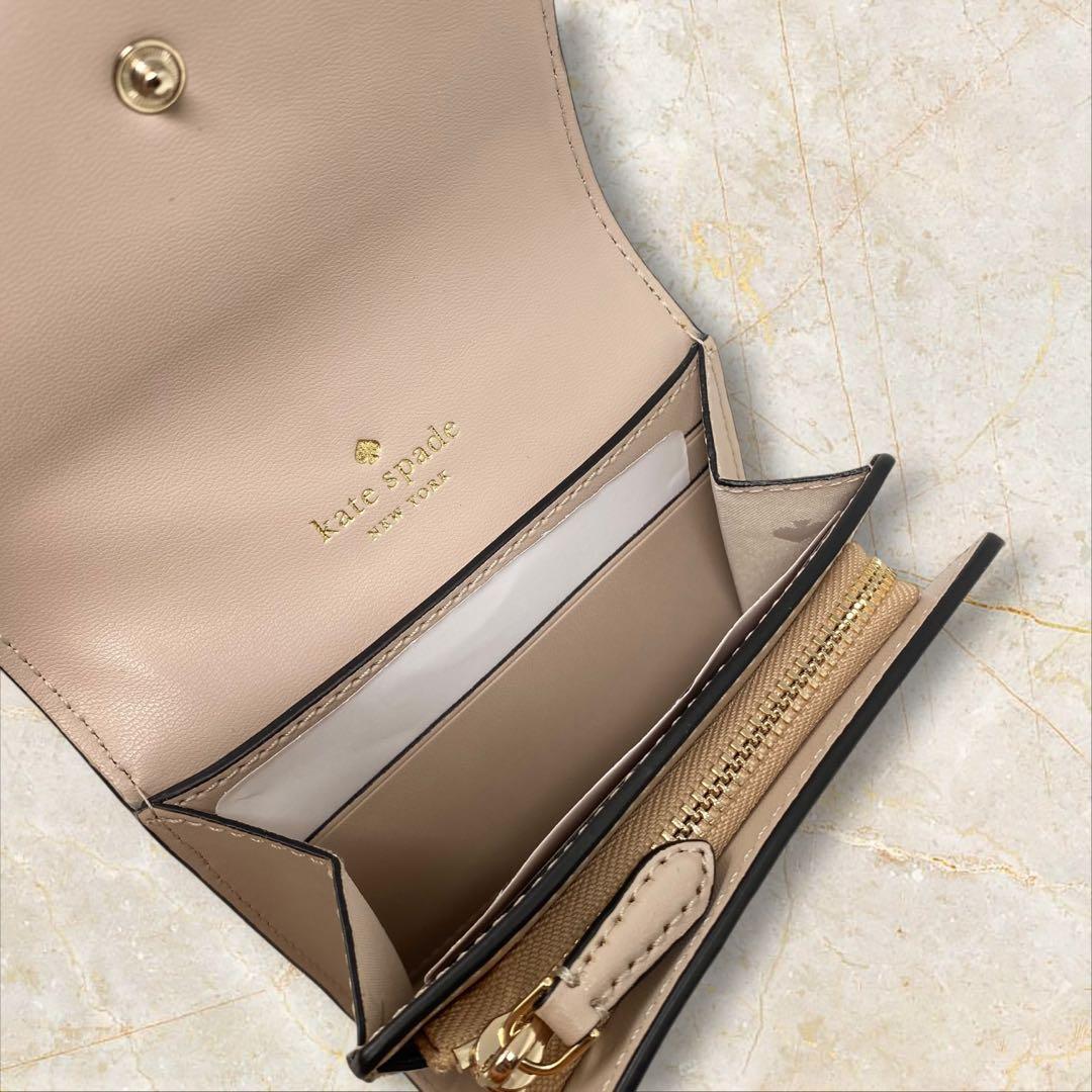 kate spade 二つ折り財布 ジェマ ケイトスペード ブラック 財布