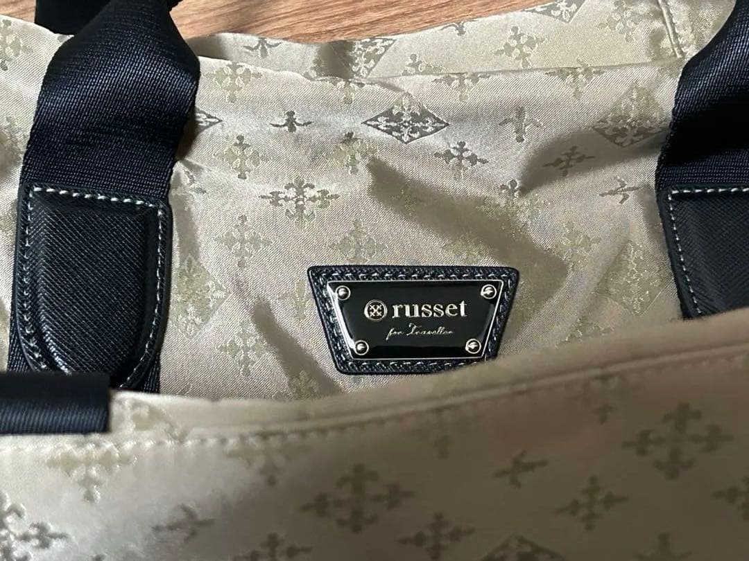 レア 美品 廃盤 russet ラシットフォートラベラー ボストンバック