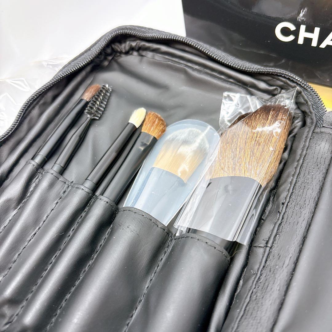 【未使用】CHANEL レ ミニ ドゥ シャネル ミニブラシ 6本セット