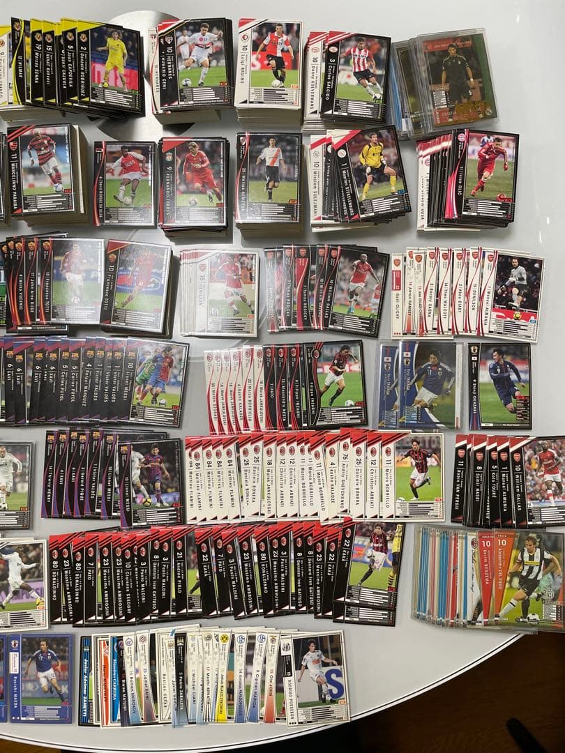 WCCFサッカーまとめ売り　サッカーカード