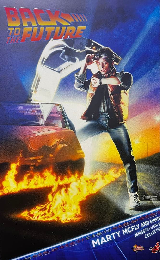 ホットトイズ ホットトイズ バックトゥザフューチャー 二体セット トイサピ限定