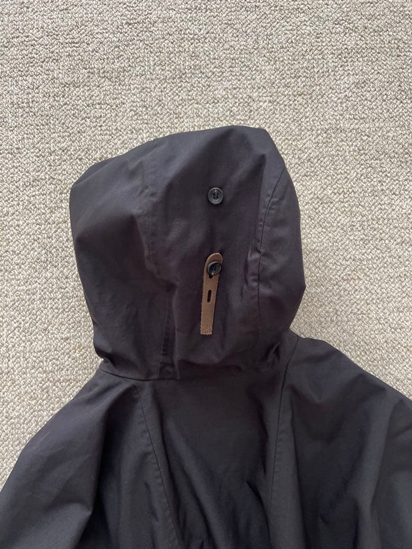 Norwegian Rain（ノルウィージャンレイン）　レインチョ　ポンチョ　黒