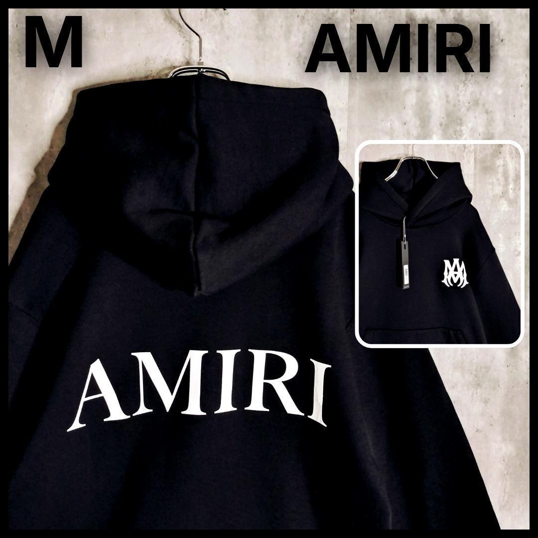 タグ付き★アミリ MA CORE LOGO コアロゴ バックロゴ パーカー M