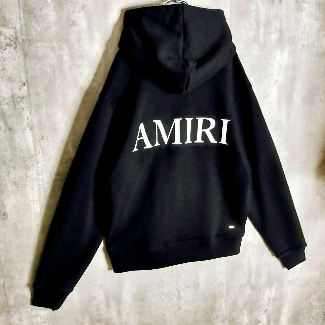 タグ付き★アミリ MA CORE LOGO コアロゴ バックロゴ パーカー M