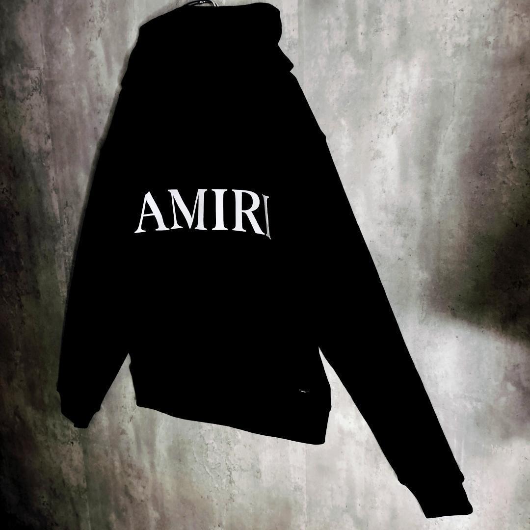 タグ付き★アミリ MA CORE LOGO コアロゴ バックロゴ パーカー M