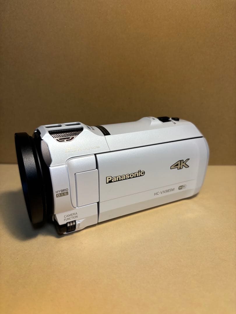 Panasonic HC-VX985M 4Kビデオカメラ
