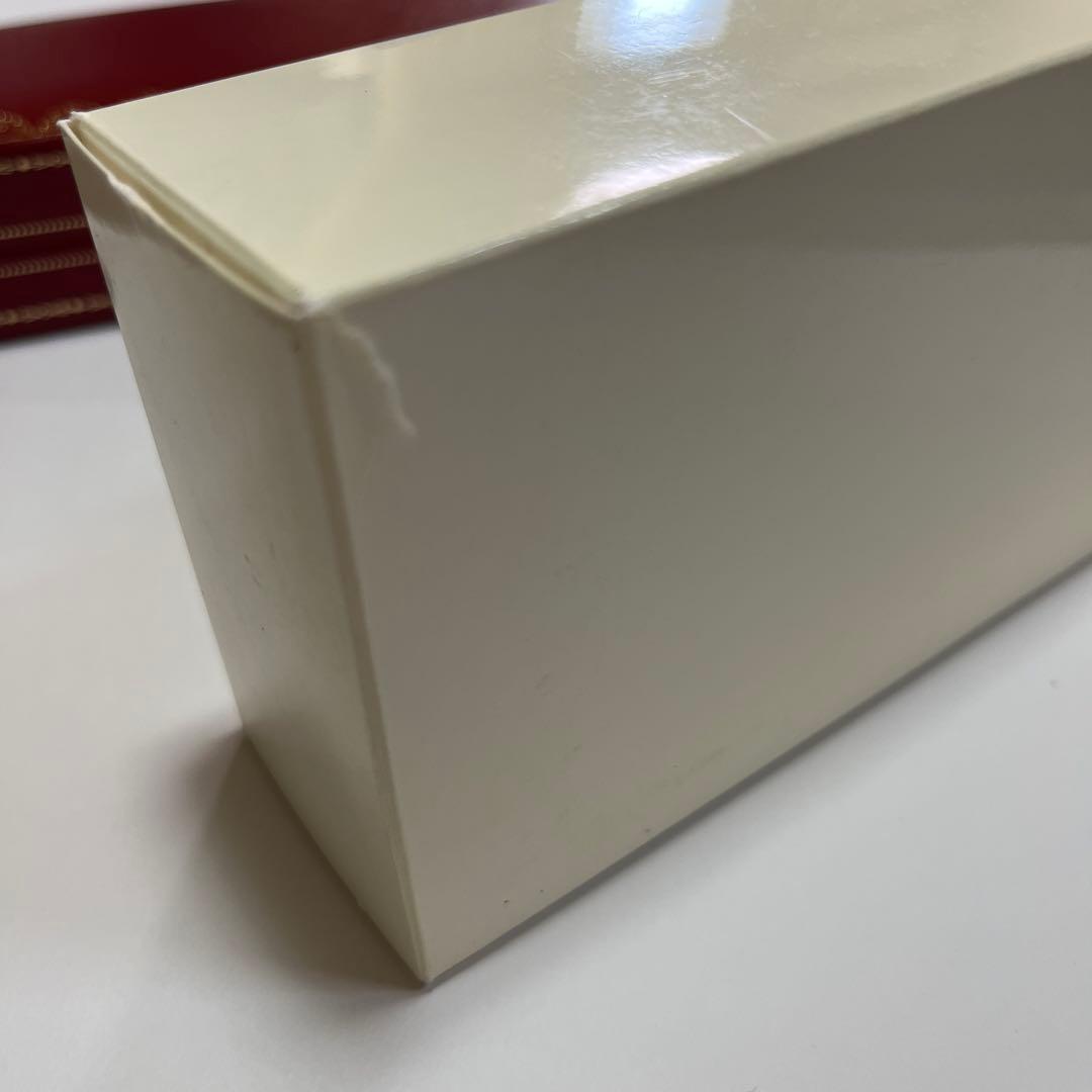未使用　カルティエ　ボールペン　ボルドー