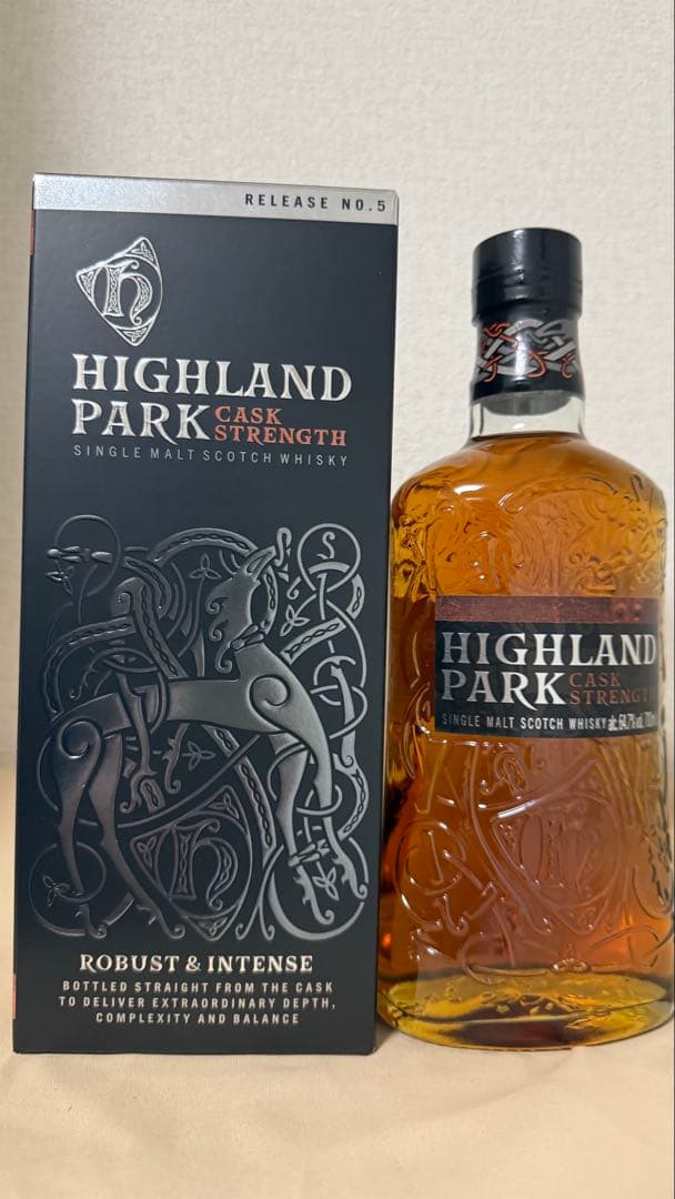 ハイランドパーク　カスクストレングス　No.5