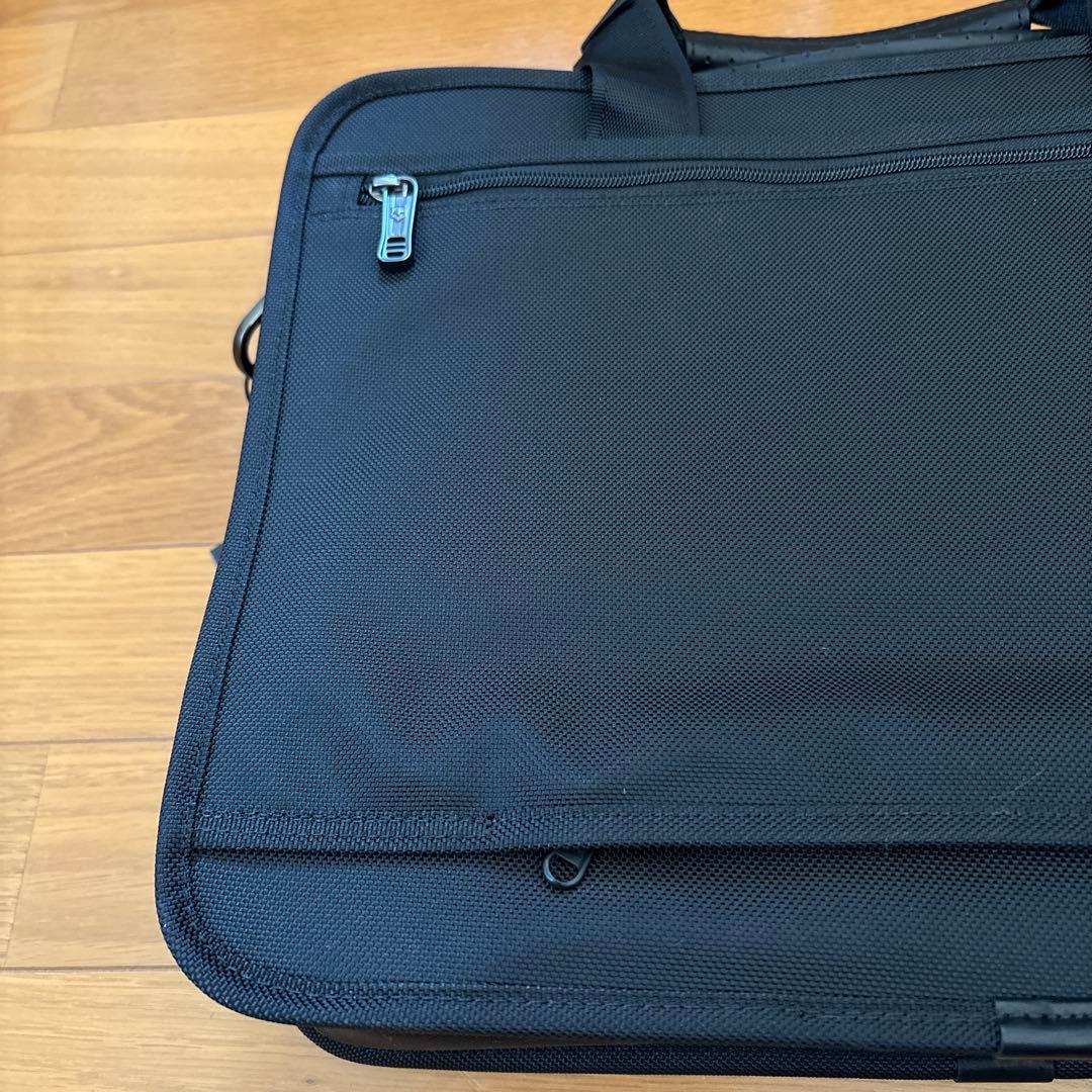 【未使用】VICTORINOX ビクトリノックス　　　ビジネスバッグ　ブラック