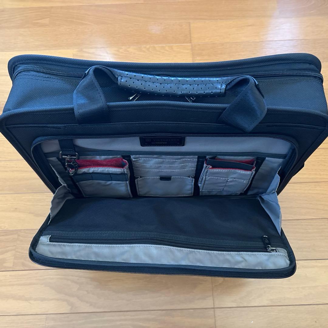 【未使用】VICTORINOX ビクトリノックス　　　ビジネスバッグ　ブラック