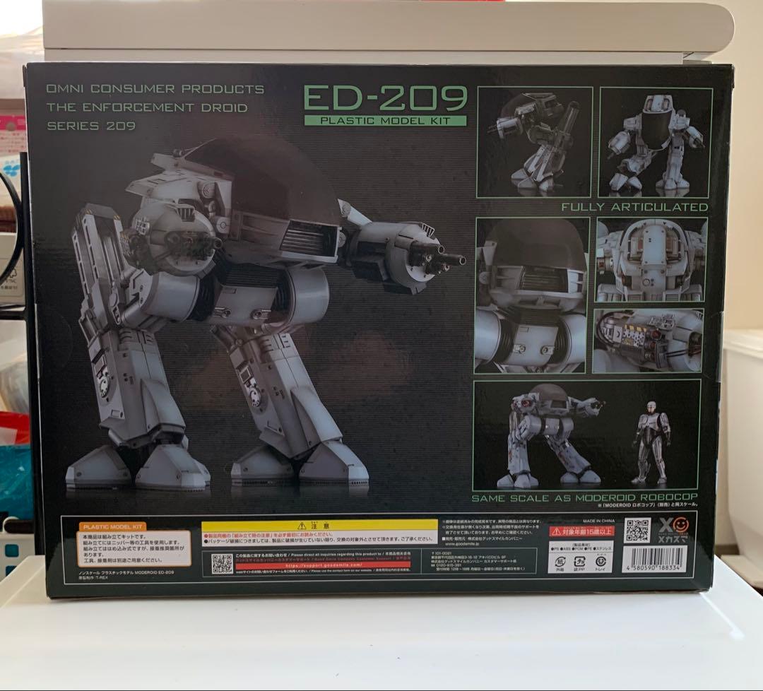 【未開封】MODEROID ED-209 プラスチックモデルキット　ロボコップ