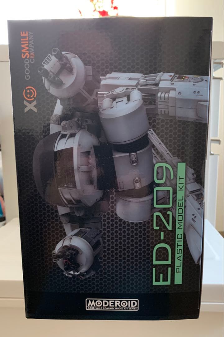 【未開封】MODEROID ED-209 プラスチックモデルキット　ロボコップ