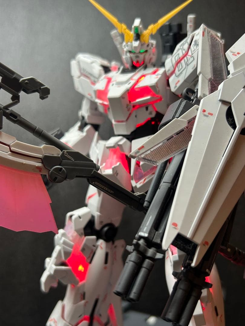 MGEX ユニコーンガンダム Ver.ka 全塗装 完成品