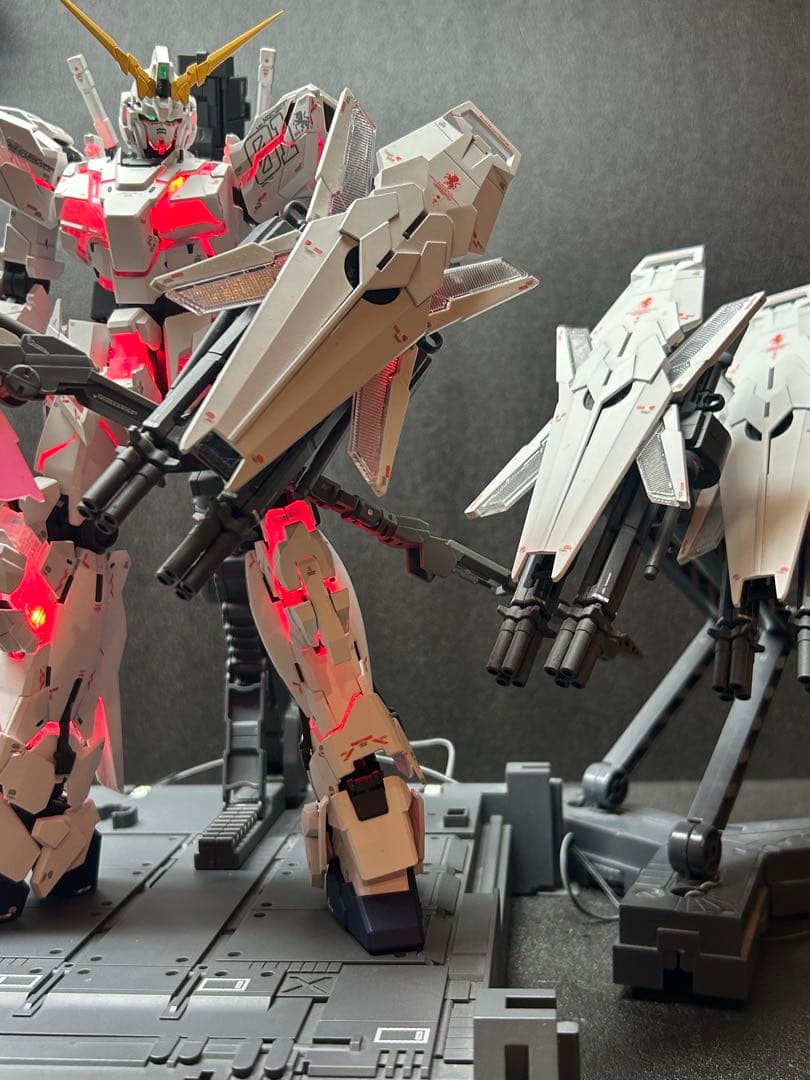 MGEX ユニコーンガンダム Ver.ka 全塗装 完成品