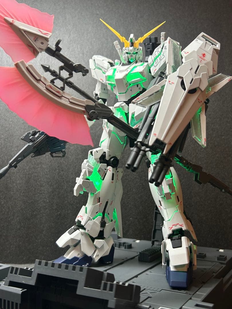 MGEX ユニコーンガンダム Ver.ka 全塗装 完成品