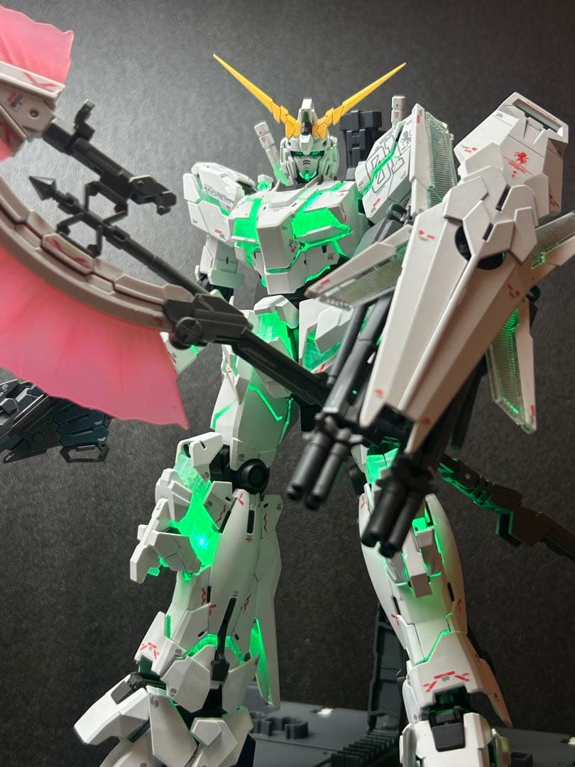 MGEX ユニコーンガンダム Ver.ka 全塗装 完成品