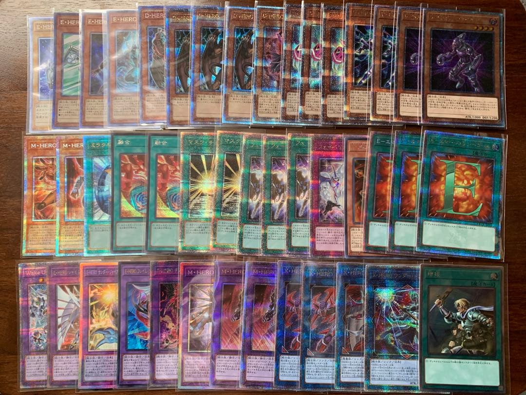 HEROデッキパーツ 25th クオシク プリシク