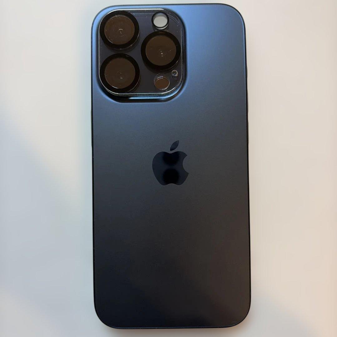 iPhone 15 Pro 128GB バッテリー86% SIMフリー