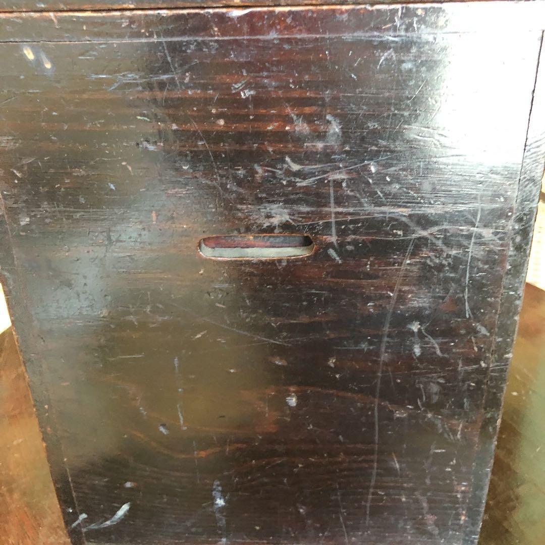 タイムセール昭和レトロ　大正ロマン　アンティーク　小引き出し　年代物　日本