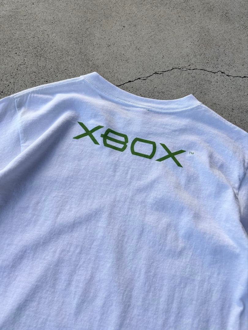 2002s XBOX 古着 ブリンクス タイムスイーパー プロモTee