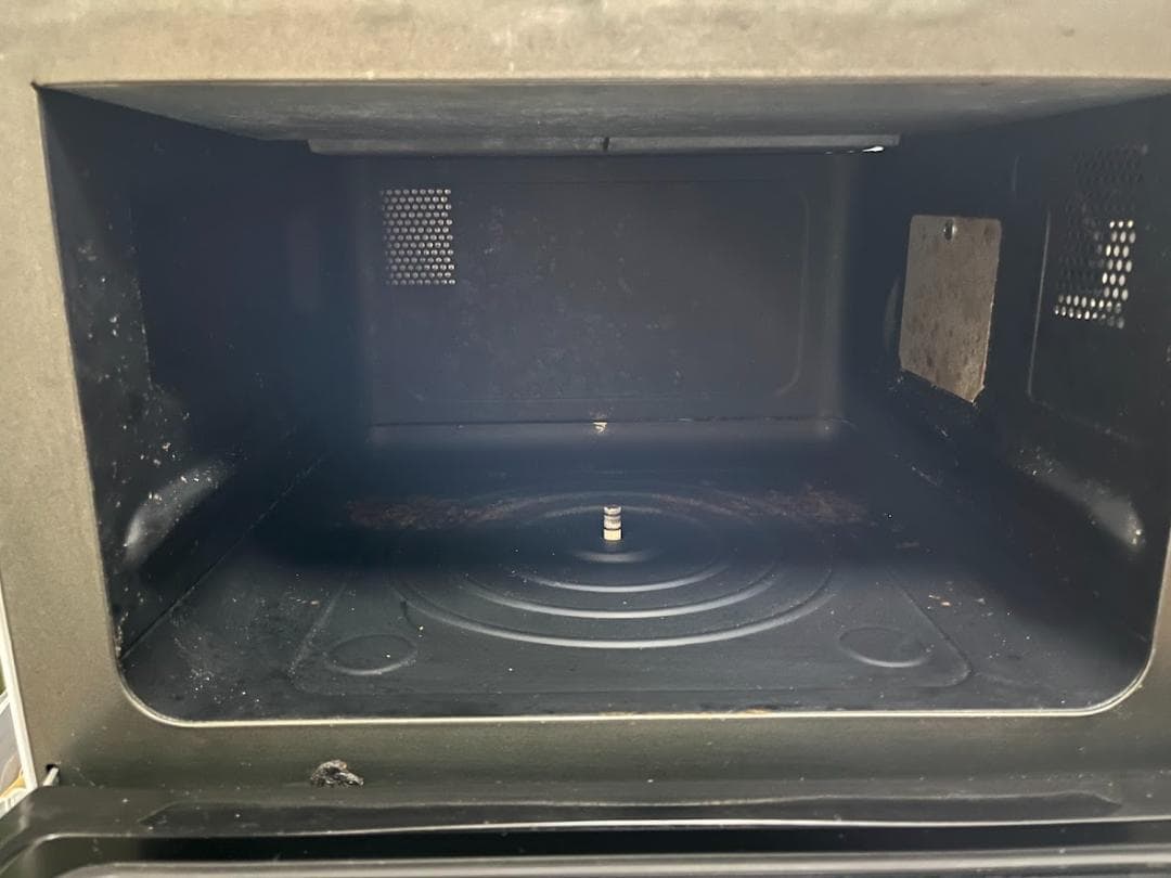 き*こ様 SHARP 電子レンジRE-S75AJ ホワイト 回転皿付き