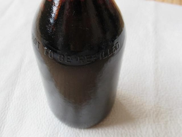 極希少 未開封 1950年頃◆トキワインキ 輸出用 万年筆用 インク瓶 王冠付