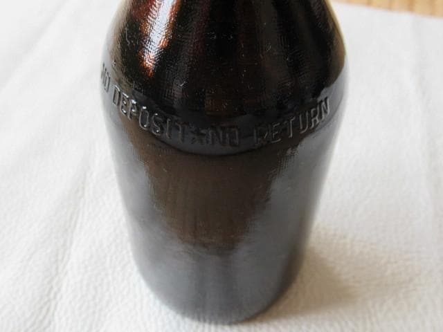 極希少 未開封 1950年頃◆トキワインキ 輸出用 万年筆用 インク瓶 王冠付