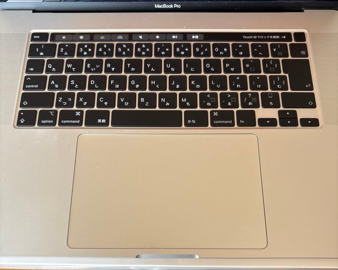 MacBook本体 MacBook Pro 16-inch 32GB, 1TB, 2019