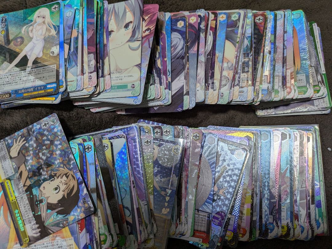 ヴァイスシュヴァルツ　sr rrrprホイル　まとめ売り　380枚