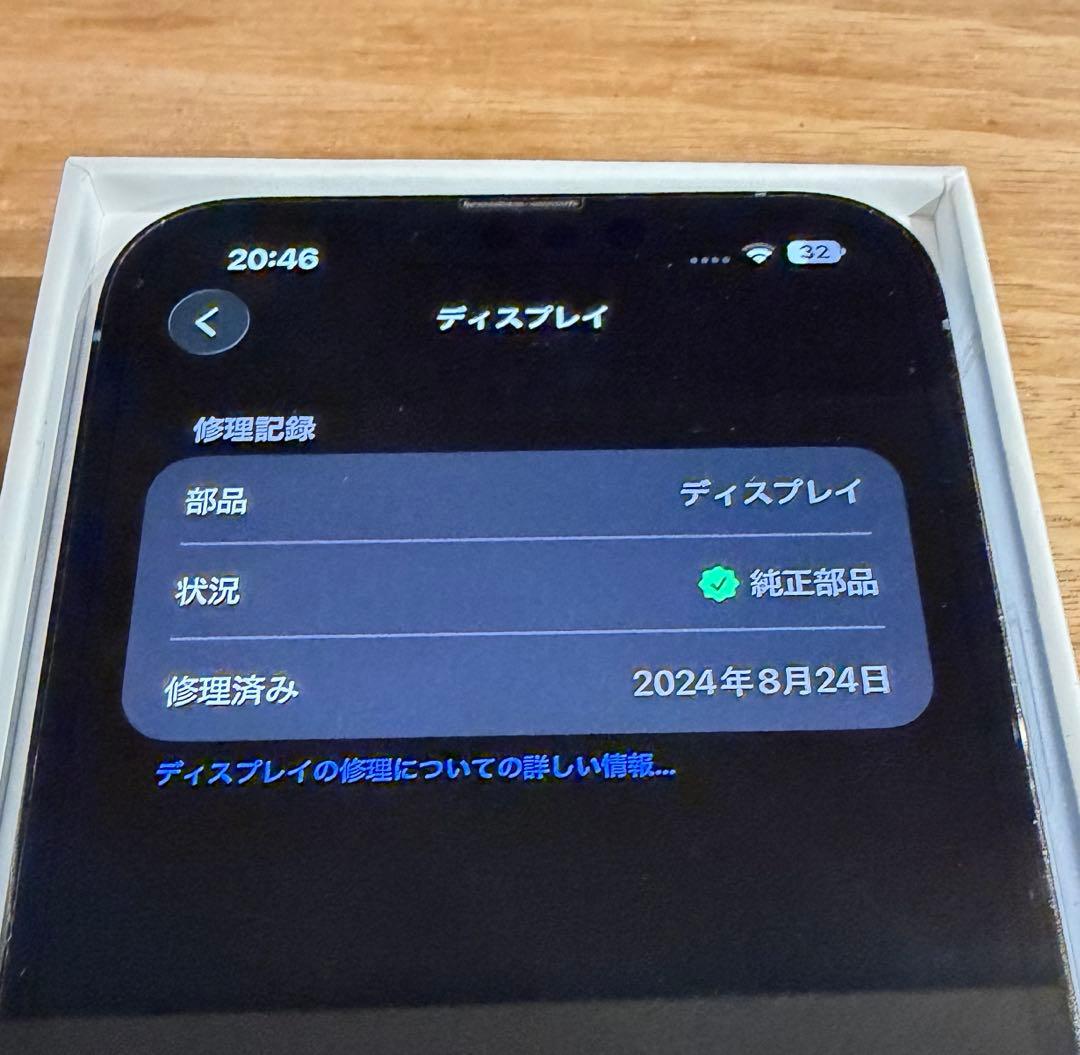 iPhone 13 Pro Max シエラブルー　128GB