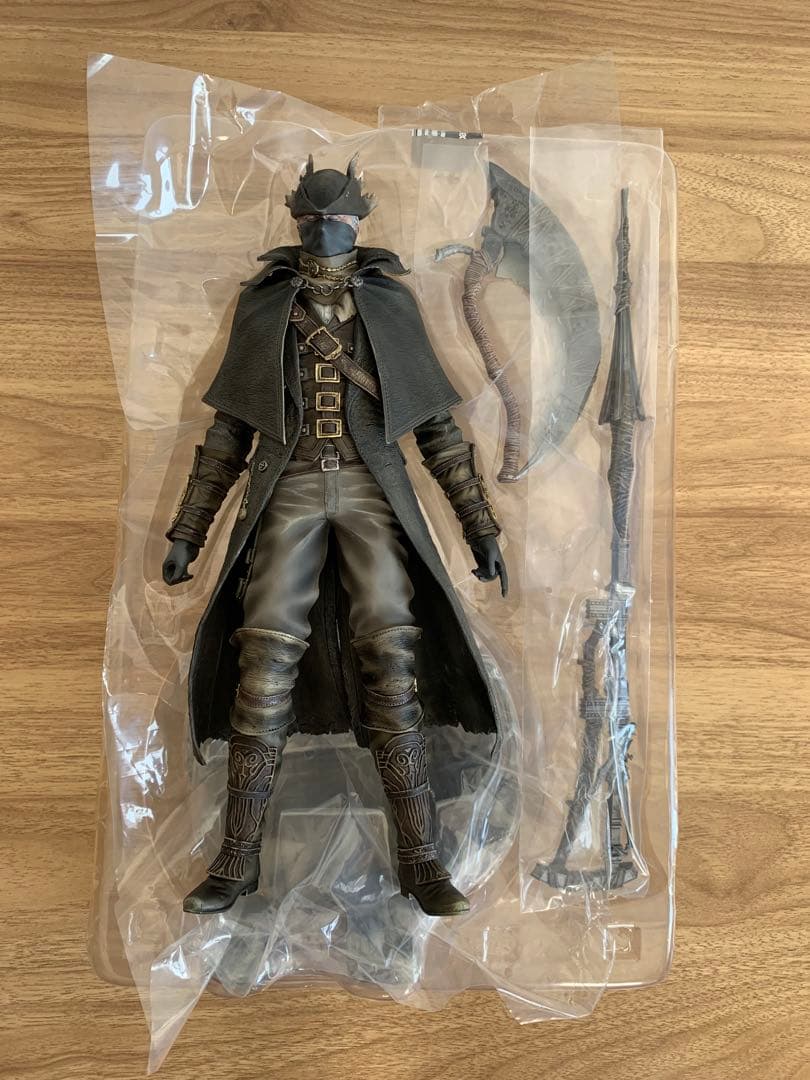 Bloodborne gecco ゲッコー 狩人 スタチュー コレクションボード