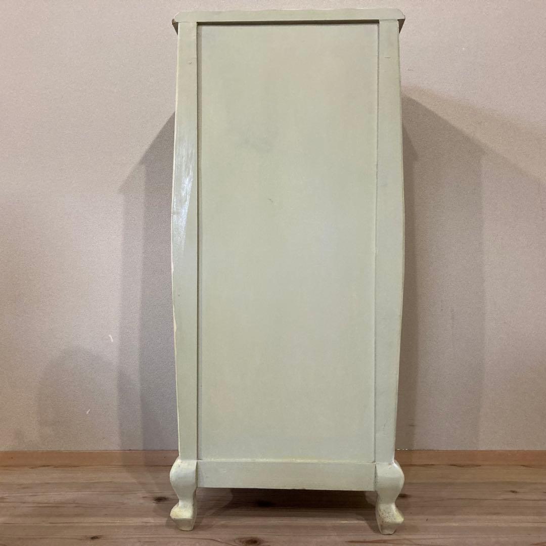 ロココ調 キャビネット 猫足 家具 収納 タンス インテリア おしゃれ かわいい