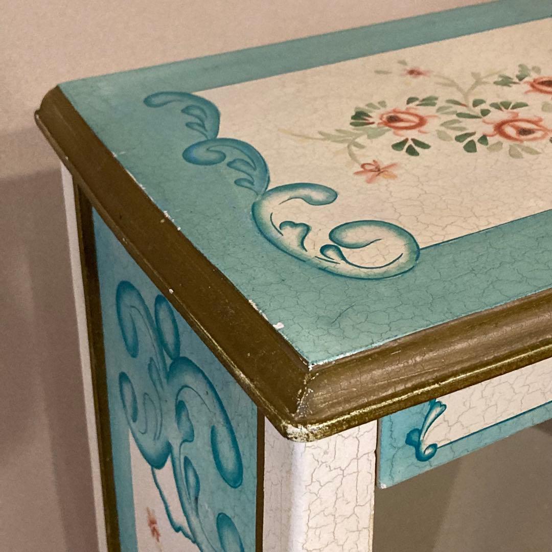 ロココ調 キャビネット 猫足 家具 収納 タンス インテリア おしゃれ かわいい