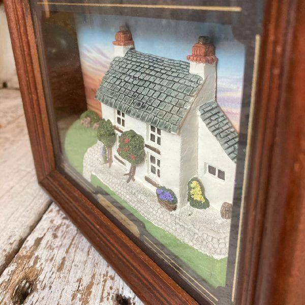 イギリス  ヴィンテージTom Thumb*限定版 ハンドペイント ウォールデコ