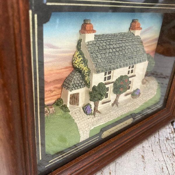 イギリス  ヴィンテージTom Thumb*限定版 ハンドペイント ウォールデコ