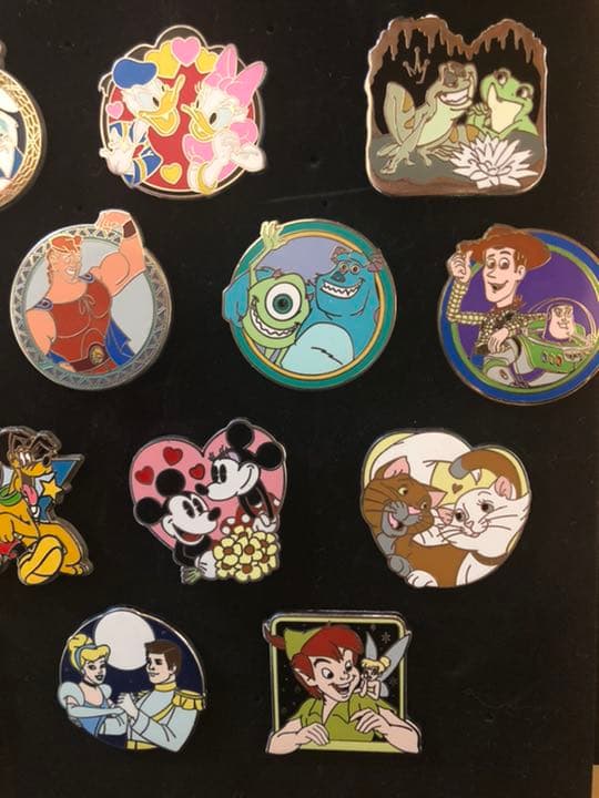ディズニー　ピンズ　ピンバッジ