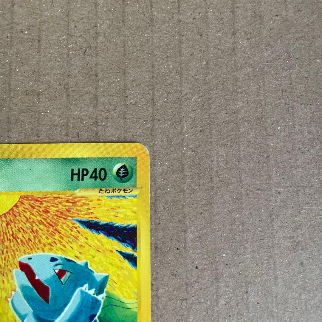 フシギダネ　eカード　アンリミ