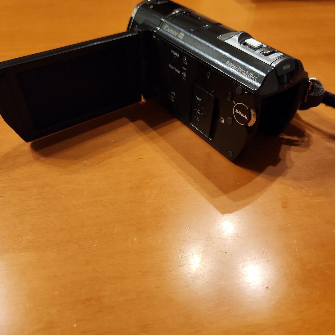 SONY　HD　ハンディカメラ　HDR-CX520V　三脚付き