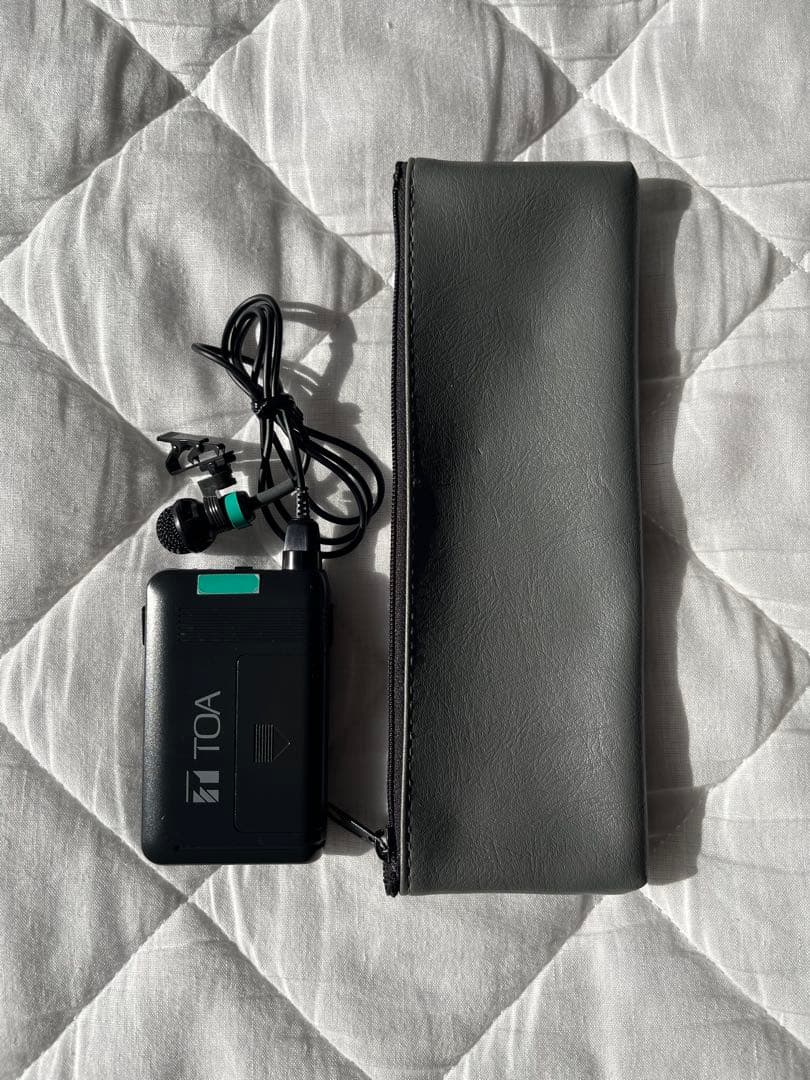 TAO ワイヤレスマイクロホン　タイピン型　ピンマイク