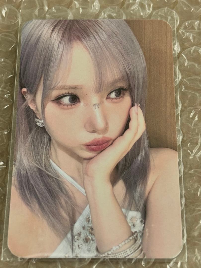 GFRIEND 10th Anniversary 入場特典　トレカ　ウナ　台北