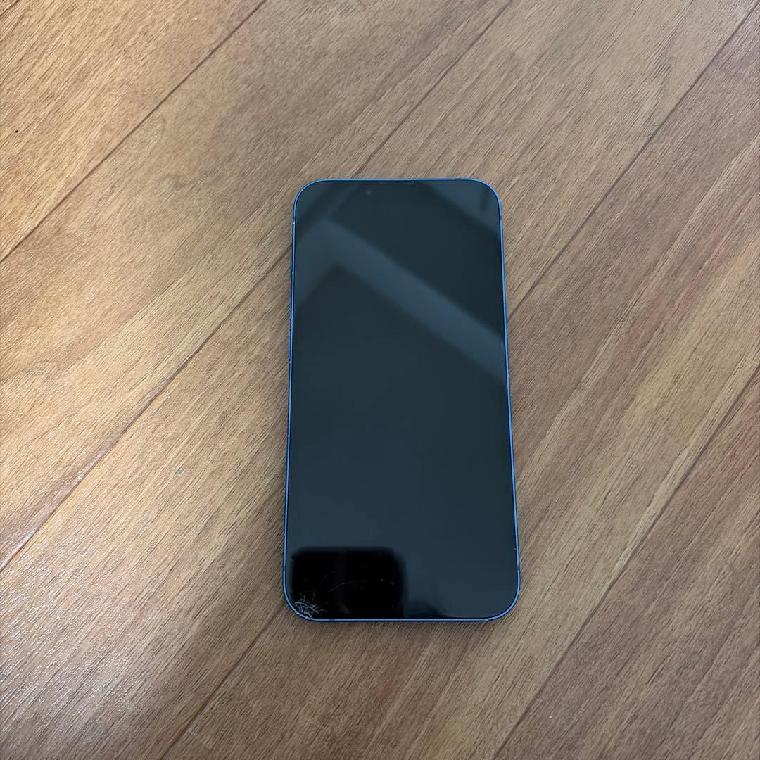 iPhone13 本体　ライトブルー