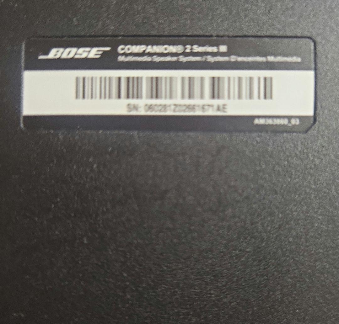 BOSE COMPANION2 Series Ⅲ