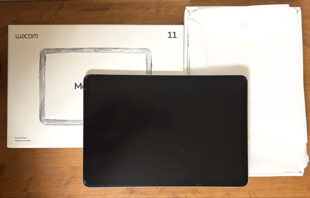 Wacom MovinkPad 11 カバーフィルム付き