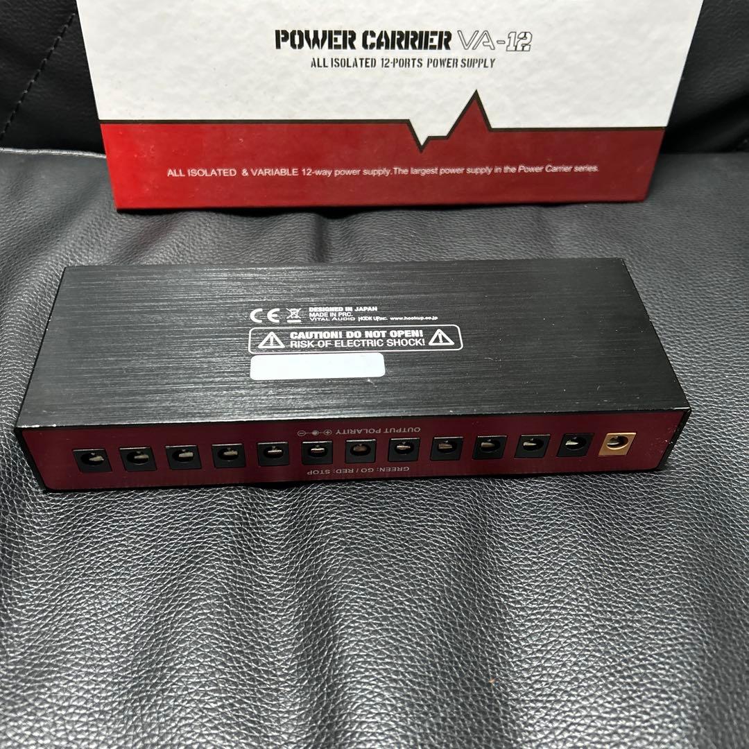 VITAL AUDIO POWER CARRIER VA-12 パワーサプライ