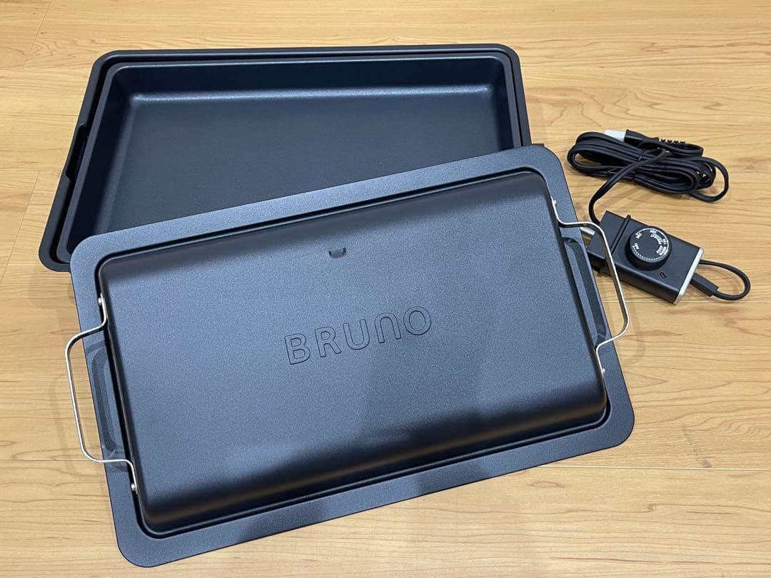BRUNO ホットプレート ブラック