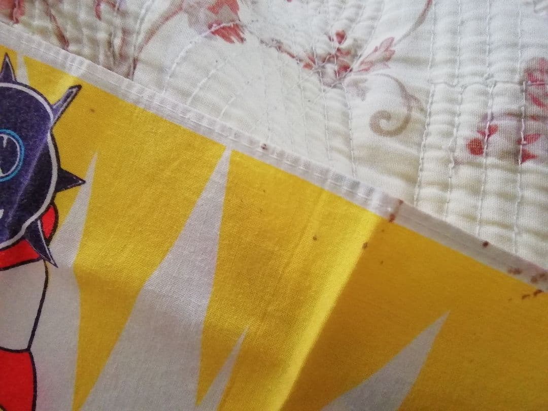 超希少　ブロッカー軍団IVマシーンブラスター　ハンカチ