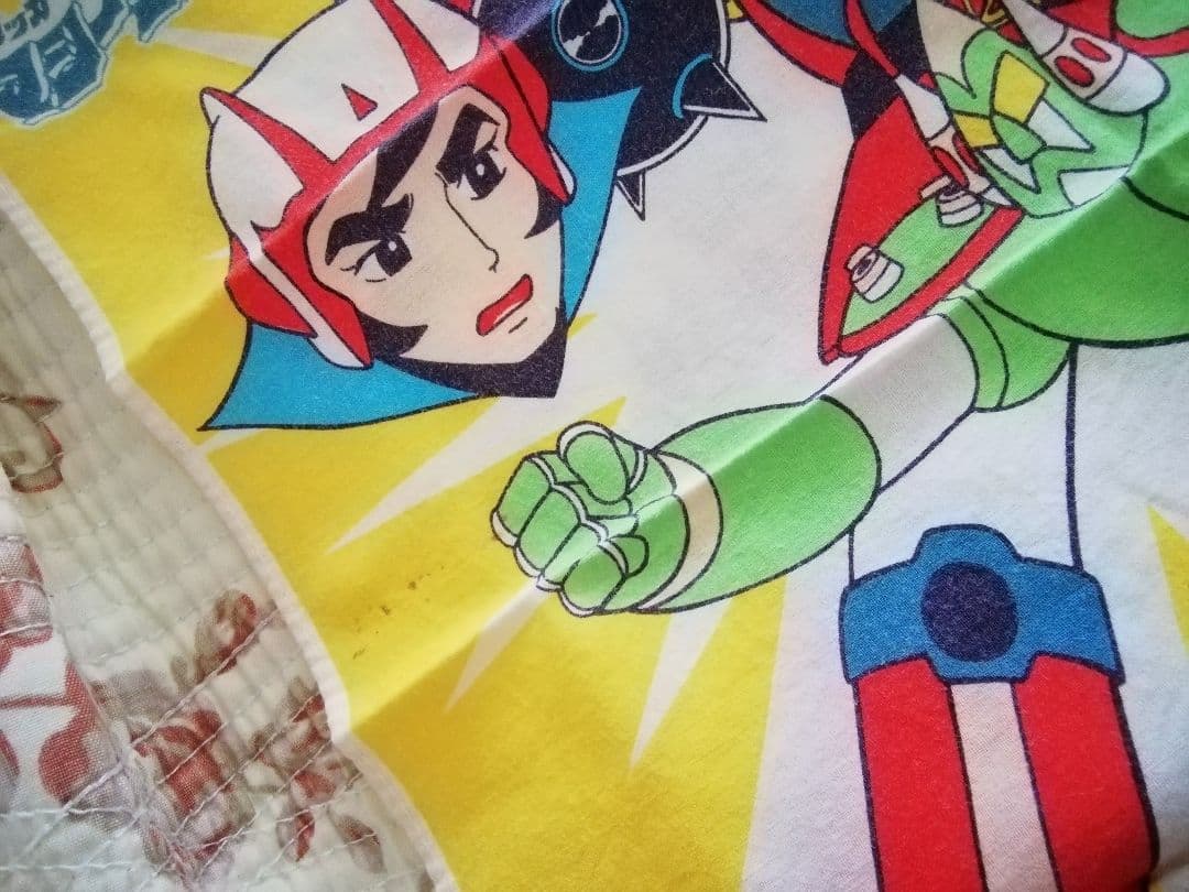 超希少　ブロッカー軍団IVマシーンブラスター　ハンカチ