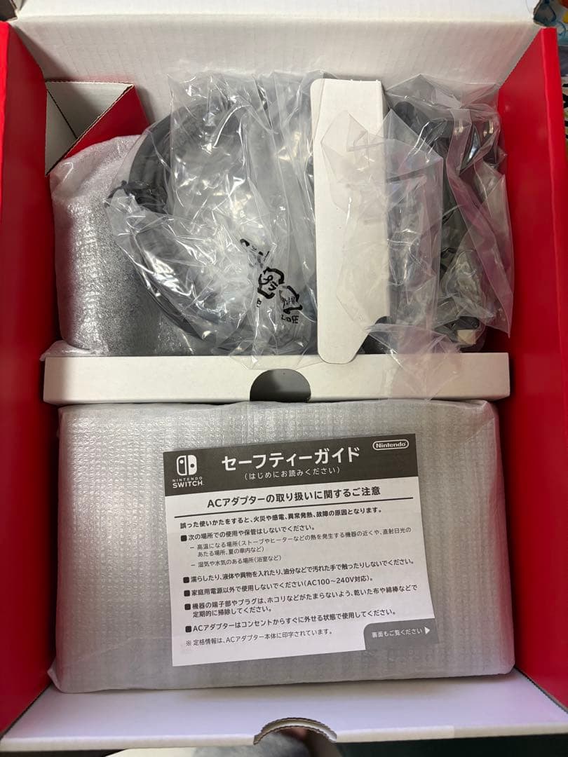 Nintendo Switch 本体 グレー （128G sdカード付）