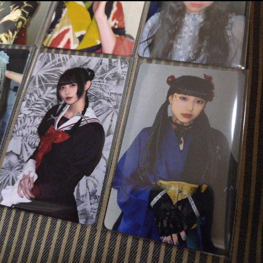 ファントムシータ トレカ チェキ シータの宵祭り もな 美雨 凛花 灯翠 百花