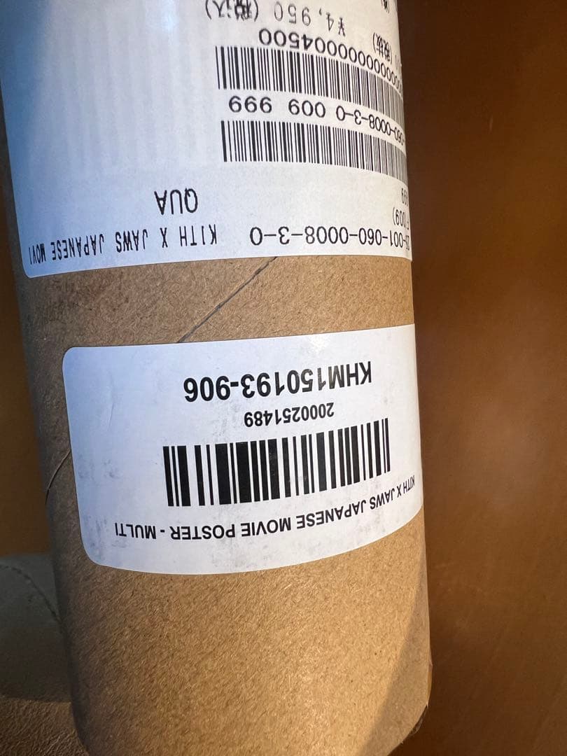 Kith Jaws 映画 日本語ポスター 2025 movie poster